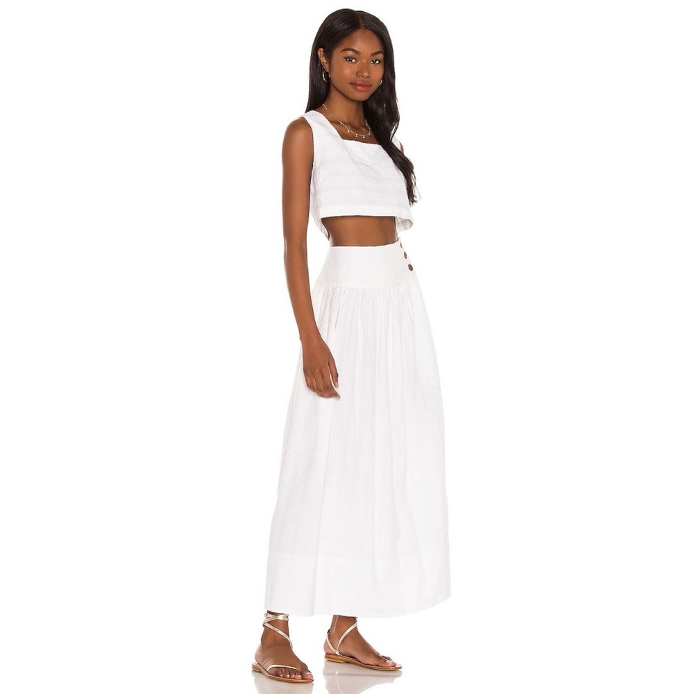 Free People Set for Sunshine Set - ivory